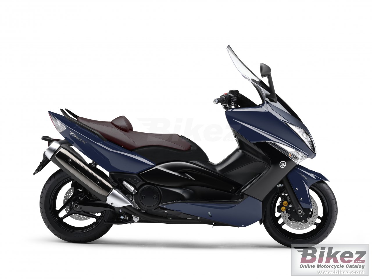 Big Yamaha tmax abs picture and wallpaper from Bikez.com